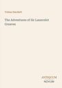 Ein schlichtes Buchcover: "Tobias Smollett, The Adventures of Sir Launcelot Greaves." Unten steht "ANTIQUM NOVUM".