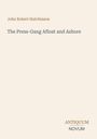 "John Robert Hutchinson, The Press-Gang Afloat and Ashore. Antiquum Novum." Schlichte, minimalistische Gestaltung.