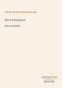 Text: "Jakob Michael Reinhold Lenz, Der Hofmeister, Eine Komödie, ANTIQUUM NOVUM". Schlichtes Design mit hellem Hintergrund.