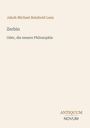Jakob Michael Reinhold Lenz.  
Zerbin.  
Oder, die neuere Philosophie.  
ANTIQUM NOVUM Logo. Beige Hintergrund.