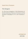 Buchtitel "The Rangers" von Daniel Pierce Thompson. Beige Hintergrund, klarer Text. Verlagsname: ANTIQUUM NOVUM.