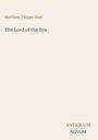 Matthew Phipps Shiel, "The Lord of the Sea". Unten rechts: ANTIQUUM NOVUM. Heller Hintergrund.