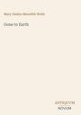 "Mary Gladys Meredith Webb, Gone to Earth. Antiquum Novum. Schlichtes, helles Design mit minimalistischer Typografie."