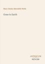„Mary Gladys Meredith Webb“, „Gone to Earth“, „ANTIQUM NOVUM“. Schlichtes, minimalistisches Cover-Design.
