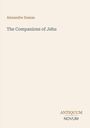 Oben steht "Alexandre Dumas", darunter "The Companions of Jehu". Unten rechts ist "ANTIQUM NOVUM" zu lesen.