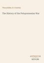 „Thucydides, R. Crawley. The History of the Peloponnesian War.“ Unten rechts: „ANTIQUM NOVUM.“ Beige Hintergrund.
