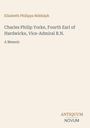 Elizabeth Philippa Biddulph; Charles Philip Yorke Memoir. Unten rechts: Logo "ANTIQUM NOVUM". Beiger Hintergrund.