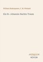 William Shakespeare, C. M. Wieland  
Ein St.-Johannis-Nachts-Traum  
ANTIQUM NOVUM  
Schlichte, beige Hintergrundgestaltung.