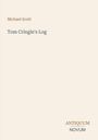 "Michael Scott. Tom Cringle's Log. Antiquum Novum" auf beigem Hintergrund.