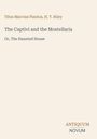 Titel: "The Captivi and the Mostellaria, Or, The Haunted House" von Titus Maccius Plautus, H. T. Riley. Unten rechts: ANTIQUUM NOVUM. Beige Hintergrund.