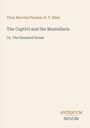 Oben stehen Autoren: Titus Maccius Plautus, H. T. Riley. Titel: "The Captivi and the Mostellaria". Unten: Logo "ANTIQUM NOVUM".