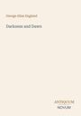 "George Allan England, Darkness and Dawn. Antiquum Novum. Schlichter beiger Hintergrund."