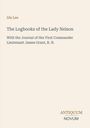 Text: "Ida Lee, The Logbooks of the Lady Nelson, With the Journal of Her First Commander Lieutenant James Grant, R. N." Beige Hintergrund, minimalistisches Design.