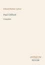 "Paul Clifford" von Edward Bulwer Lytton. Text: "Complete". Unten rechts Logo "ANTIQUM NOVUM". Hintergrund in Beige.