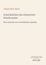 Johann Peter Hebel: Schatzkästlein des rheinischen Hausfreundes, Auswahl aus verschiedenen Quellen. Logo unten: ANTIQUUM NOVUM.