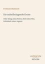 Titel: "Die unheilbringende Krone". Name: Ferdinand Raimund. Unten rechts: Logo "ANTIQUM NOVUM".