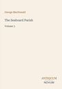 "George MacDonald. The Seaboard Parish. Volume 3. ANTIQUUM NOVUM." Schlichte, cremefarbene Buchcovergestaltung.