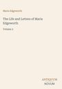 Titel: "The Life and Letters of Maria Edgeworth, Volume 2". Unten rechts steht "ANTIQUM NOVUM". Hintergrund ist beige.