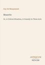 Guy de Maupassant: Musotte, Buch