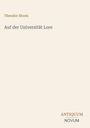 Theodor Storm: Auf der Universität Lore, Buch