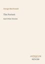 George Macdonald: The Portent, Buch