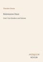 Theodor Storm: Bulemanns Haus, Buch