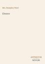 Text: „Mrs. Humphry Ward. Eleanor. ANTIQUUM NOVUM.“ Einfache, minimalistische Gestaltung.