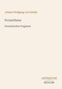 Johann Wolfgang von Goethe: Prometheus, Buch