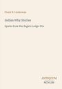 Frank B. Linderman, "Indian Why Stories: Sparks from War Eagle's Lodge-Fire". Unten rechts: Antiquum Novum.