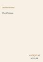 Text: "Charles Dickens", "The Chimes", "ANTIQUM NOVUM". Schlichtes, minimalistisches Design auf beigem Hintergrund.