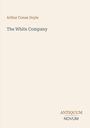 Arthur Conan Doyle: The White Company. Unten: ANTIQUUM NOVUM. Schlichtes, minimalistisches Layout.