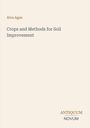 „Alva Agee. Crops and Methods for Soil Improvement. ANTIQUUM NOVUM.“ Schlichtes Cover mit minimalem Design.