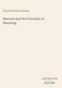 Charles Morton Aikman: Manures and the Principles of Manuring, Buch
