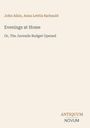John Aikin, Anna Letitia Barbauld. Evenings at Home. Or, The Juvenile Budget Opened. Antiquum Novum. Schlichter Text auf hellem Hintergrund.