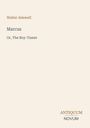Text: "Walter Aimwell", "Marcus", "Or, The Boy-Tamer", "ANTIQUM", "NOVUM". Beigefarbener Hintergrund.
