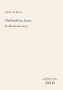 Titel: "The Skeleton Scout; Or, The Border Block" von Albert W. Aiken. Unten steht "ANTiquum NOVUM".