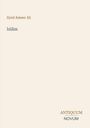 Text: „Syed Ameer Ali. Islâm. ANTIQUUM NOVUM.” Beige Hintergrund, minimalistisches Design.