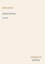 Text: "Edith Allonby, Jewel Sowers, A Novel". Unten rechts: "ANTIQUM NOVUM". Beigefarbener Hintergrund.