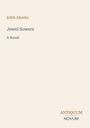 Titel: "Jewel Sowers"; Autor: Edith Allonby; Text: "A Novel". Unten rechts: "ANTIQUM NOVUM". Beigefarbener Hintergrund.