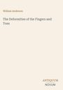 William Anderson: The Deformities of the Fingers and Toes, Buch