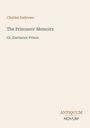 Text: "Charles Andrews, The Prisoners' Memoirs, Or, Dartmoor Prison." Brauner Hintergrund. Unten rechts Logo: "ANTIQUM NOVUM".