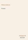 William Anderson: Poems, Buch