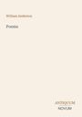 William Anderson: Poems, Buch