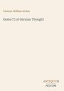 Various: Gems (?) of German Thought, Buch