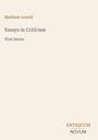 Matthew Arnold: Essays in Criticism, Buch