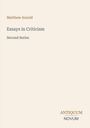 Matthew Arnold: Essays in Criticism, Buch