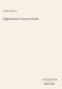 Text: "John Ashton. Eighteenth Century Waifs. ANTIQUUM NOVUM." Neutrales Design, minimalistisch, helle Farben.