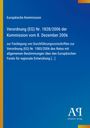 „Europäische Kommission, Verordnung (EG) Nr. 1828/2006, blaue Seite, gelber Rand, Logo Antiphon Verlag.“