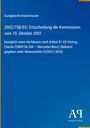 Text: Entscheidung der Kommission vom 10. Oktober 2001 bezüglich Artikel 81 EG-Vertrag (Mercedes-Benz). Unten Logo von Antiphon Verlag.