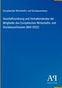 Titel: Geschäftsordnung und Verhaltenskodex der Mitglieder des Europäischen Wirtschafts- und Sozialausschusses (MAI 2022).